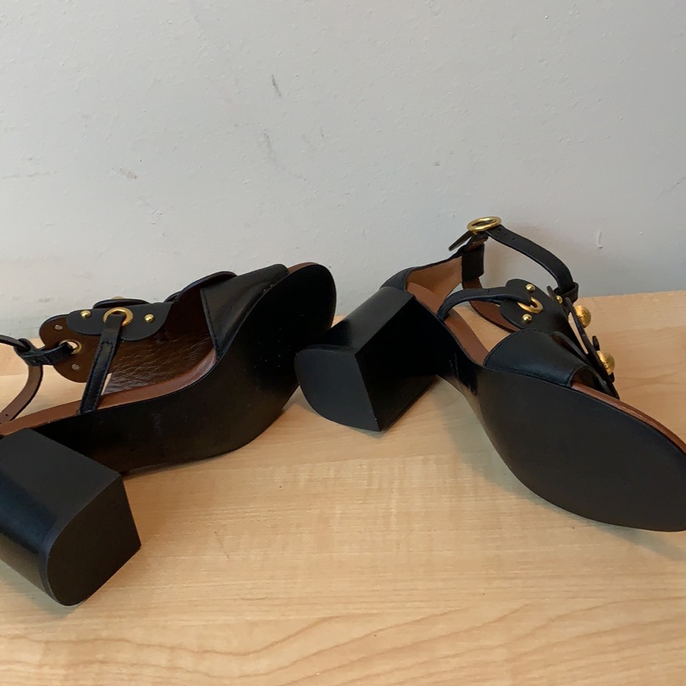 See By Chloe Haya High-Heel Black Sandal - New - Picture 7 of 9